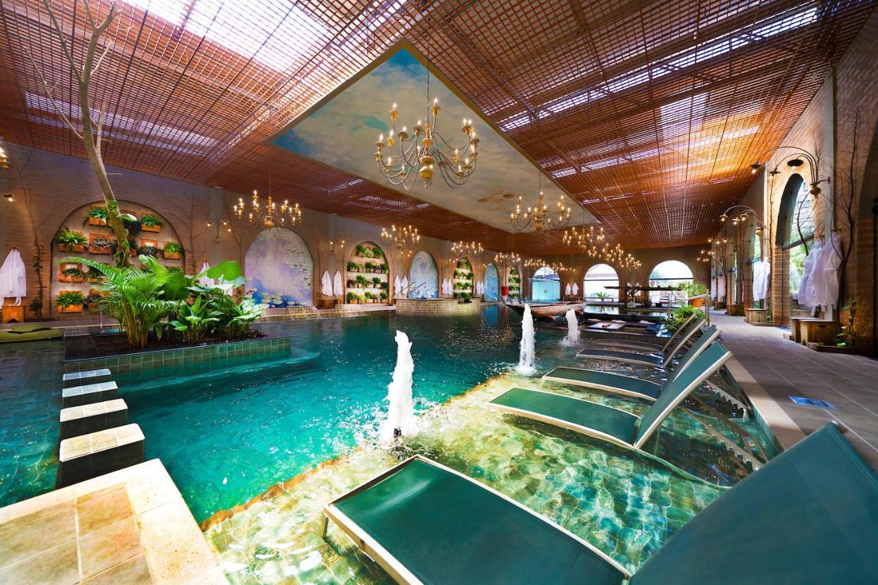 Hotel Villa Lobos Spa Romantik Extrema Exterior foto